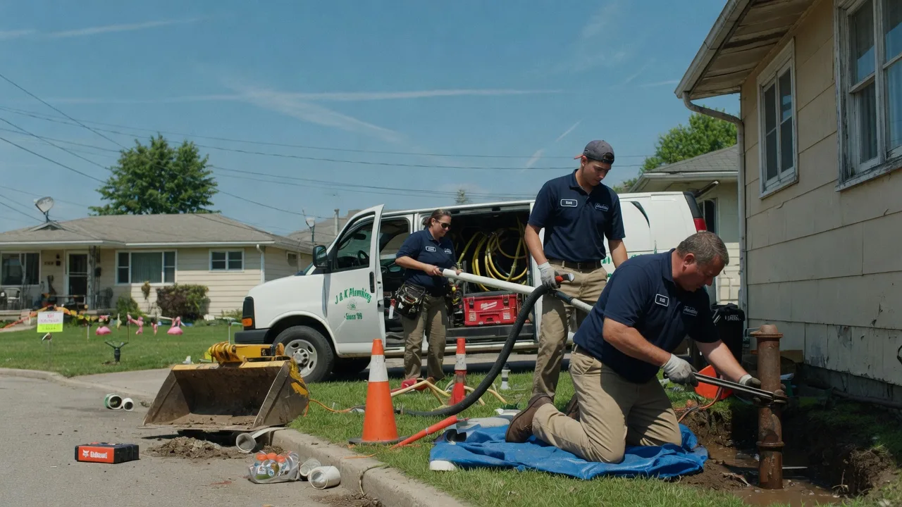 Emergency Plumber in Saranac, MI near me